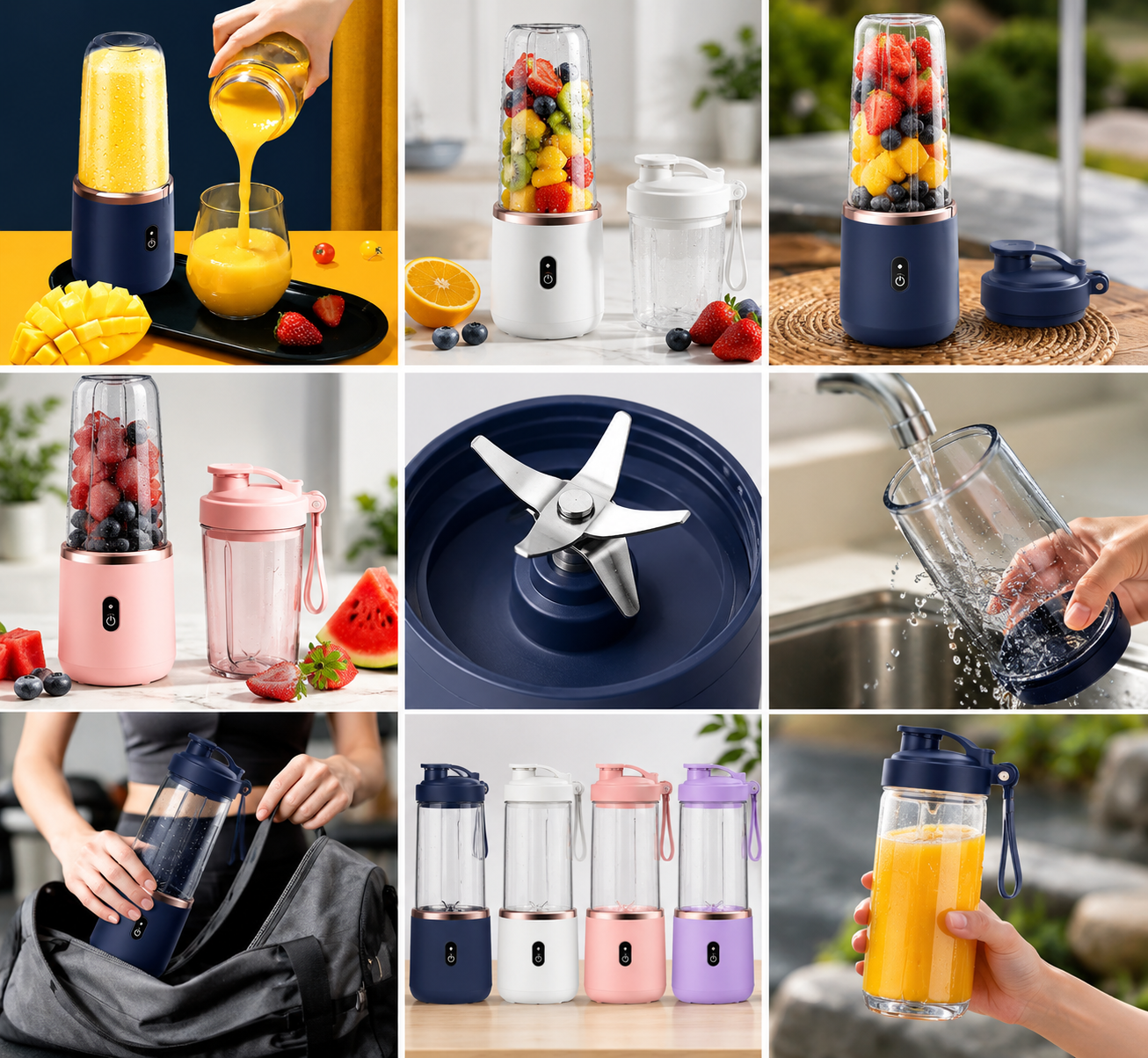 Portable Blender With Cup