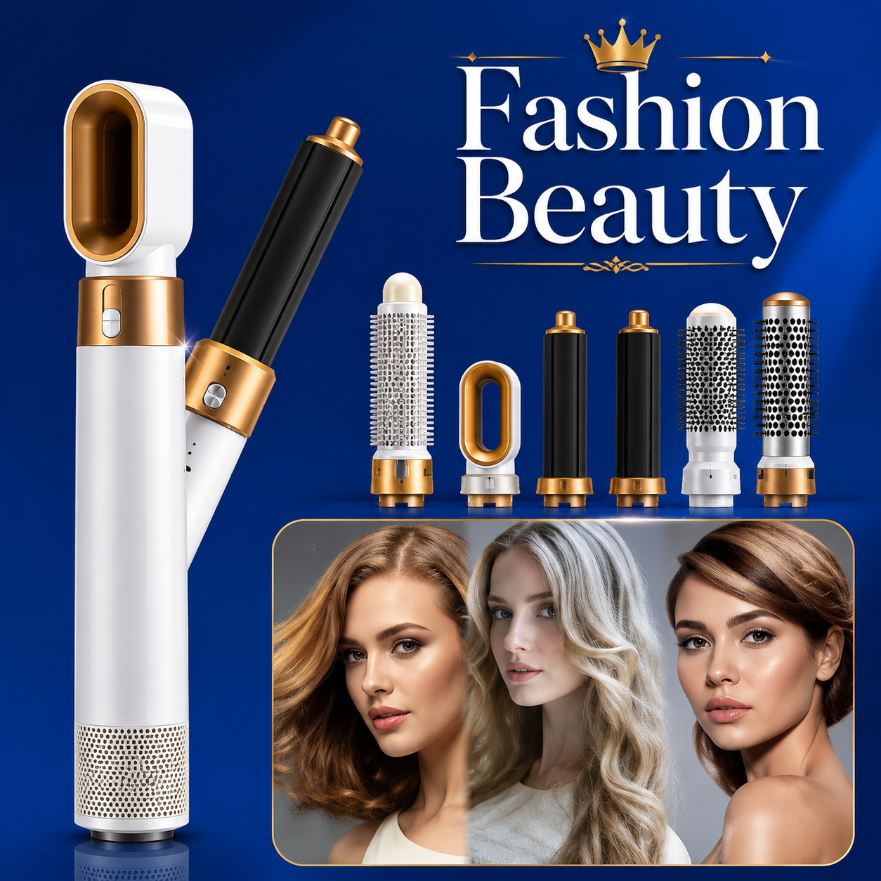 5-in-1 Hair Brush